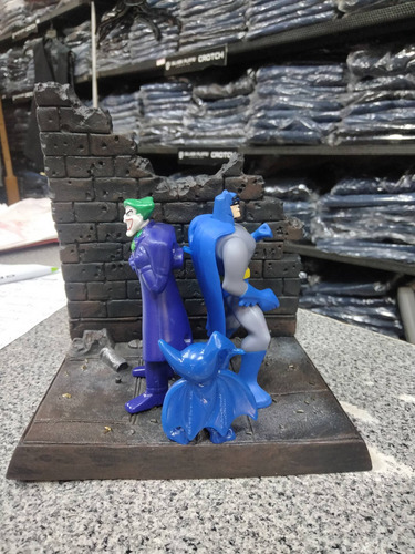 Dc Batman, The Brave And The Bold, Mcdonalds, Lote De 3!!! (Usado)