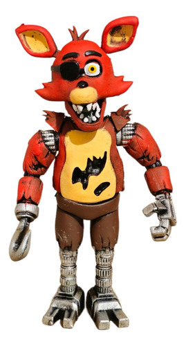 Figura Muñeco Five Nights At Freddy's Des Foxy