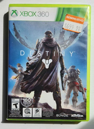 Destiny 1 Para Xbox 360