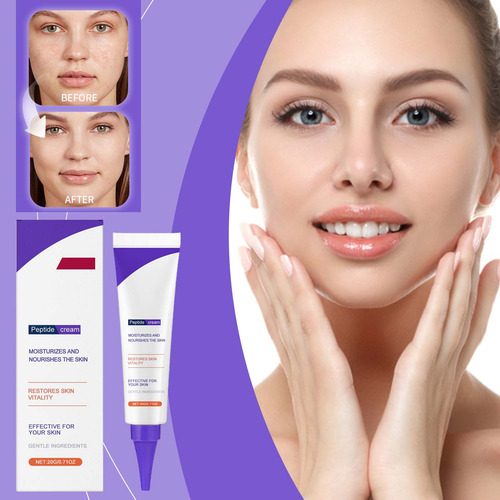 Crema Tensora De Arrugas Ligera, Hidratante, Antienvejecimie