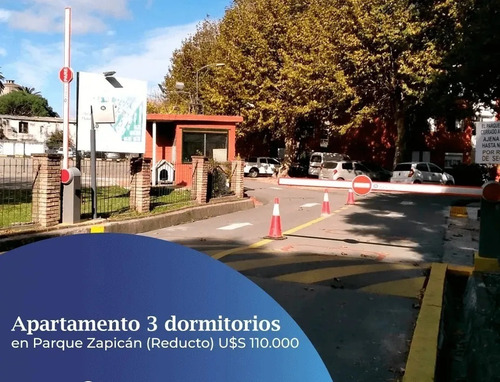 Imagen 9 de 11 de Hermoso Apto 3 Dormitorios En Residencial Zapican!