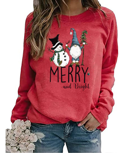 Tipsy Snowman Wine Cheers - Sudadera Ligera De Manga Larga .