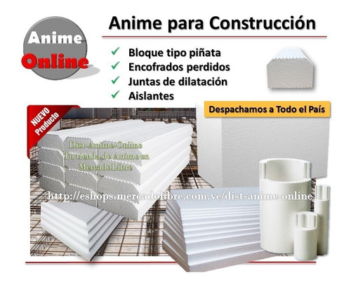 Lamina Anime Cielo Raso Liso 1,8 Cm. Precio Incluye Iva