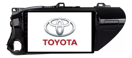 Gps Navegador Android Toyota Hilux 2016-2019 Hd Usb Radio