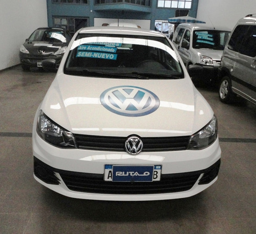 Volkswagen Gol Trend 1.6 Msi 2017 Blanco 3 Puertas Nuevo !!