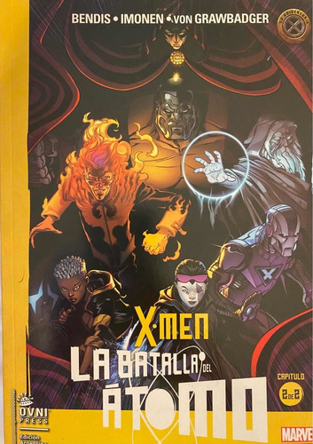 Cómic X-men , Marvel - La Batalla Del Átomo
