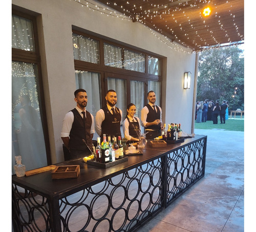 Barras Móviles De Tragos Libres Para Eventos - Tomate Algo®