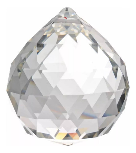 Esfera Cristal Facetada Reiki Feng Shui 30 Mm Cairel