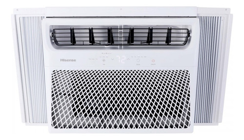 Aire Acondicionado Hisense De Ventana Aw1822dr3w 18000 Btu Color Blanco