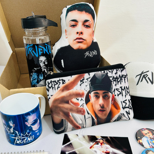Box Sorpresa Caja 10 Art. Trueno Rap Freestyle Regalo