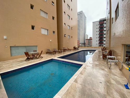 Imagem 13 de 14 de Apartamento 3 Dormitórios - 200 Mts Mar - Forte - Amj79