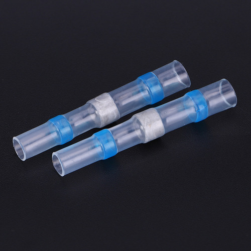 Conector De Fio 200 Unidades De Terminal Termorretrátil Bst-
