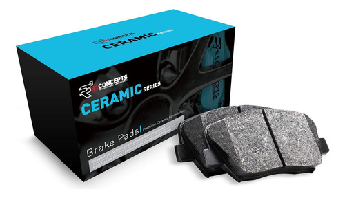Frenos Ceramicos Para Honda Fit, Cr-z, City (2009-2017)