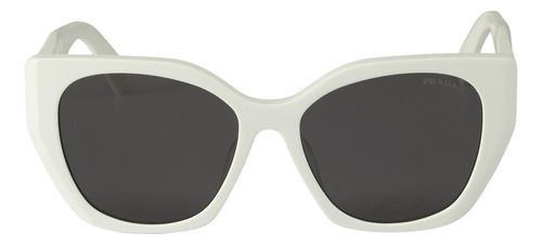 Prada Spr 19z 142-5s0 Square Shape Blanco Gris Degradado Prada Prada Prada Prada Prada (Usado)