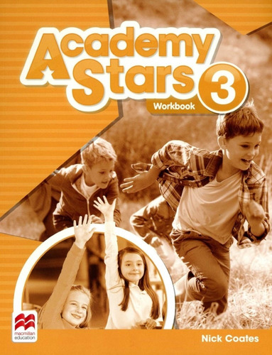 Academy Stars 3 Workbook - Nick Coates