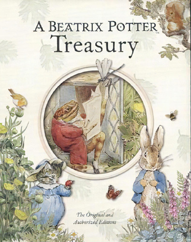 A Beatrix Potter Treasury, De Beatrix Potter. Editorial Warne Frederick & Company, Tapa Dura En Inglés