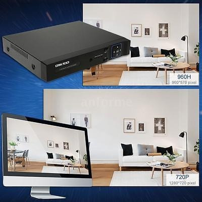 Owsoo 16ch 720p Red Dvr Movimiento Detección P2p Podría Para