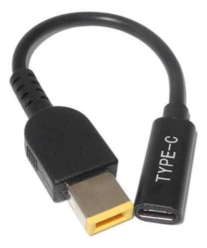 I Cable Adaptador De Carga, Tipo C Hembra A Dc Macho