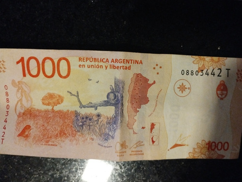 Billete Con Error De Impresión 