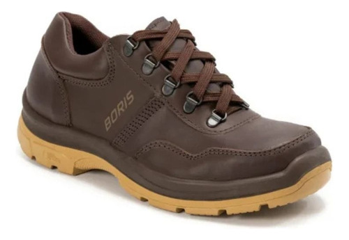 Zapato De Seguridad Boris 3015d/3014 C/punta Acero