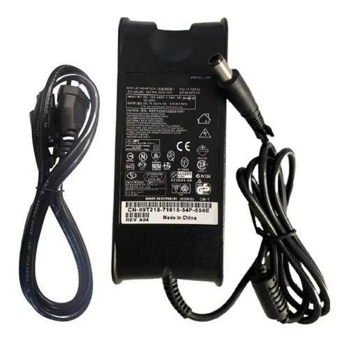 Fonte Carregador Para Dell Latitude 5480 5490 19,5v 4.62a