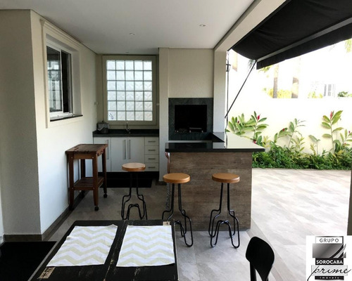 Imagem 3 de 22 de Sobrado Com 4 Dormitórios À Venda, 296 M² - Jardim Eltonville - Sorocaba/sp - Ca00216 - 69912610