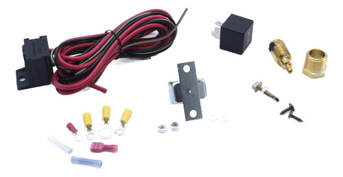 Kit De Termostato De Ventilador De Resfriamento Elétrico