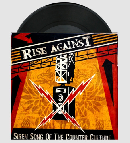 Rise Against  Siren Song Of The Counter Culture - Vinilo 