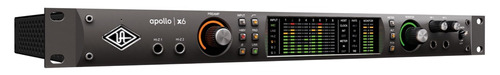 Interfaz De Audio Thunderbolt Universal Audio Apollo X6 5.1