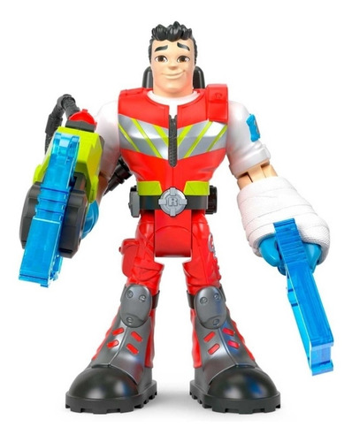 Figura De Acción Reed Vitals Rescue Héroes Fisher-price