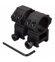Comprar Juego Monturas 20mm Tactica Anilletas Riel Picatinny Airsoft