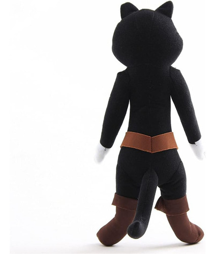 Secretcastle Black Cat Plush Toys Soft Paws Plush Toy 14 Par