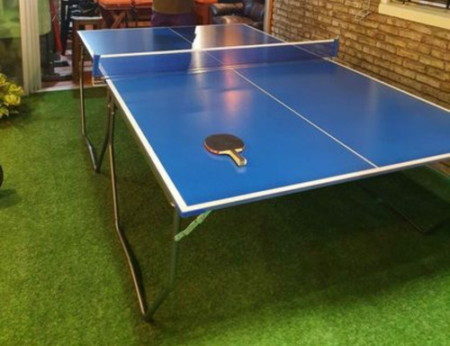 Mesa De Ping Pong Profesional +  Funda + Paletas Profesional