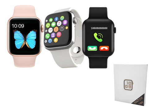 Reloj Inteligente Smartwatch Fitness T500 Bluetooth Negro