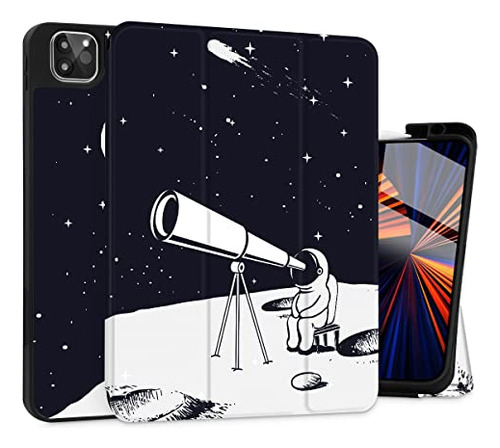 May Chen Case For iPad Pro 12.9 Pulgadas (3rd, 4th, 5th, 6th