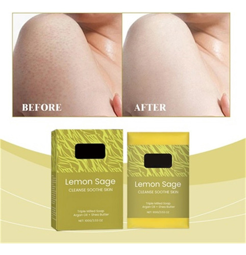 Jabón De Baño K Lemon Para Limpieza Corporal Hidratante Poro