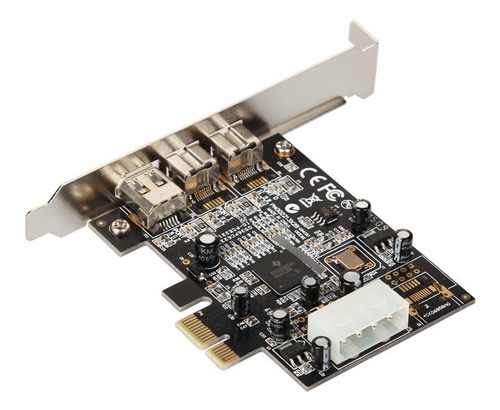 Tarjeta Firewire Pci Express 1x Ieee 1394 800 Mbps 9 Y 6 Pin