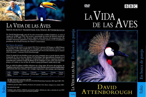 La Vida De Las Aves - David Attenborough - 10 Dvds