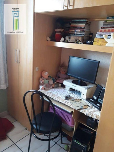 Imagem 11 de 21 de Apartamento À Venda, 49 M² Por R$ 191.000,00 - Jardim Antártica - São Paulo/sp - Ap0791