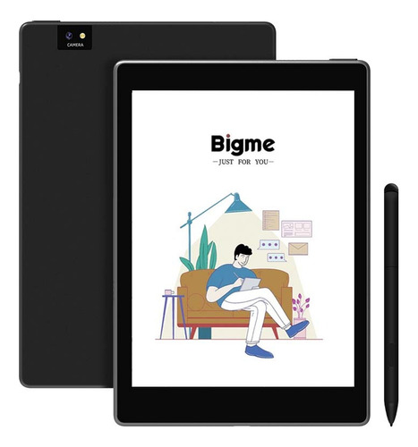 Bigme S6 Color +lite-7.8inch Kaleido 3 E-notepad Negro