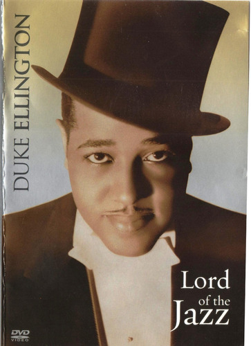 Dvd Original Lord Of The Jazz - Duke Ellington