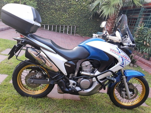 Imagen 2 de 5 de Honda Transalp 700 Con Abs 2009 Japonesa
