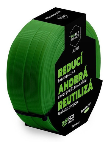 Imagen 8 de 10 de Recarga Filamento Impresora 3d Pla Hellbot Eco Colores X 5u