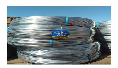 Alambre Ovalado Alta Resistencia 17 X 15 Mm - Gerdau