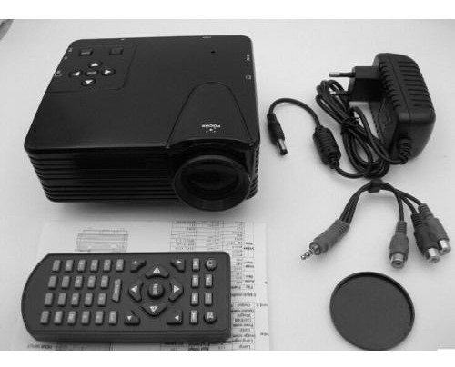 Mini Projetor Led Hd 1920x1080 80 Lumens Usb Sd Hdmi 120pol