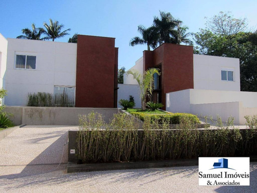Casa Com 4 Dormitórios À Venda, 533 M² Por R$ 5.990.000,00 - Brooklin - São Paulo/sp - Ca0168