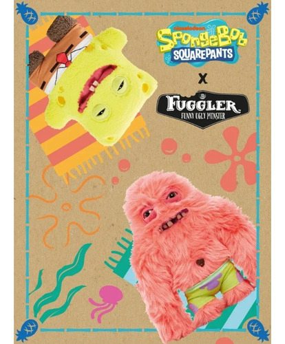 Um Brinquedo De Pelúcia Patrick Star Fuggler Bob Esponja,