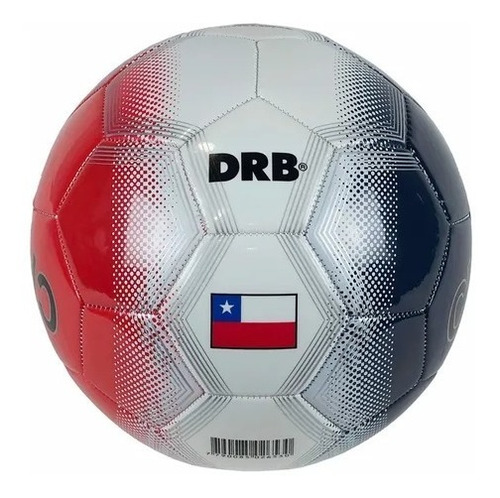 Balón De Futbol Chile N°5 Drb -pelota- Juego -entrenamiento