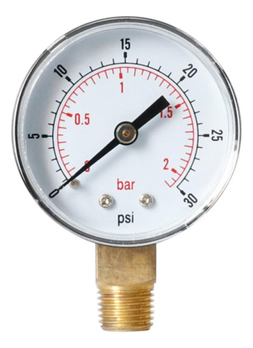 Aire Aceite Gas Presión De Agua Medidor De Prueba Rosca
