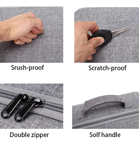 Accesorios Eav A Prueba De Arañazos Resistentes Gris Para